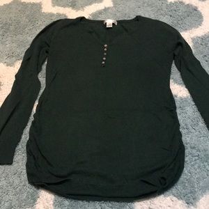 Motherhood maternity long sleeve